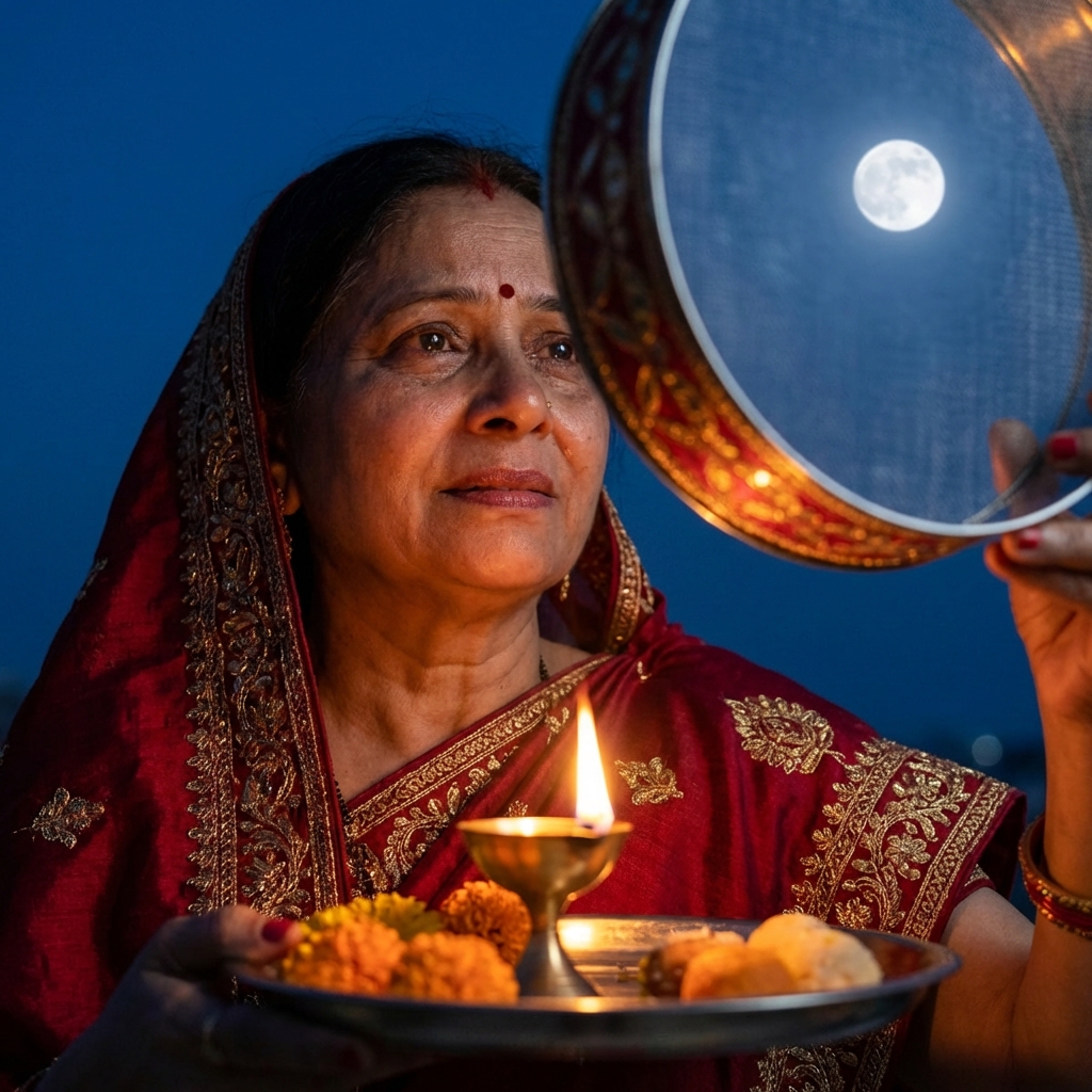 Karwa Chauth 2026 Moonrise Time (City-wise List) & Puja Muhurat